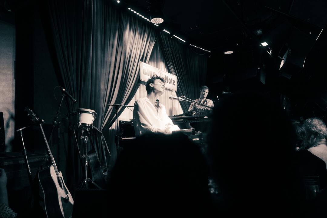 Jacob Collier and Chris Thile @ The Blue Note