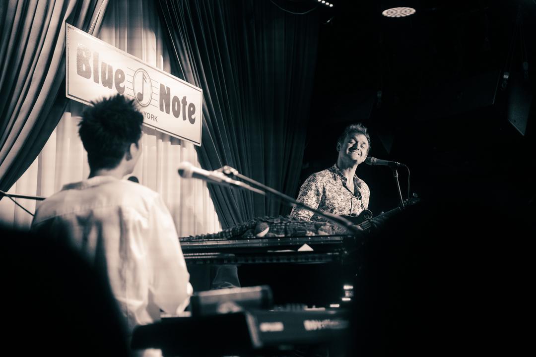 Jacob Collier and Chris Thile @ The Blue Note